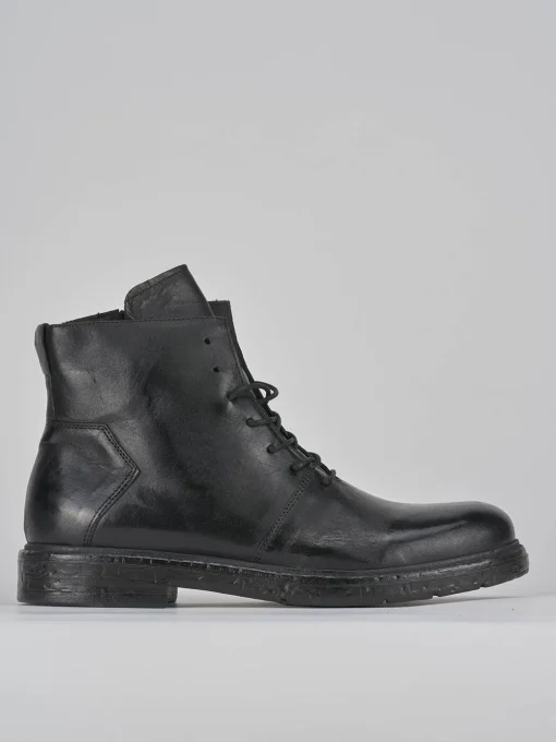 Anfibi pelle nero