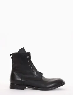 anfibio tacco 2 cm nero