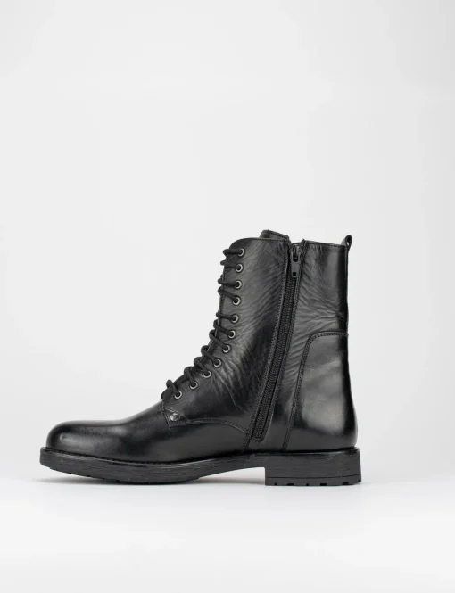 Anfibio tacco 2 cm nero