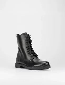 Anfibio tacco 2 cm nero