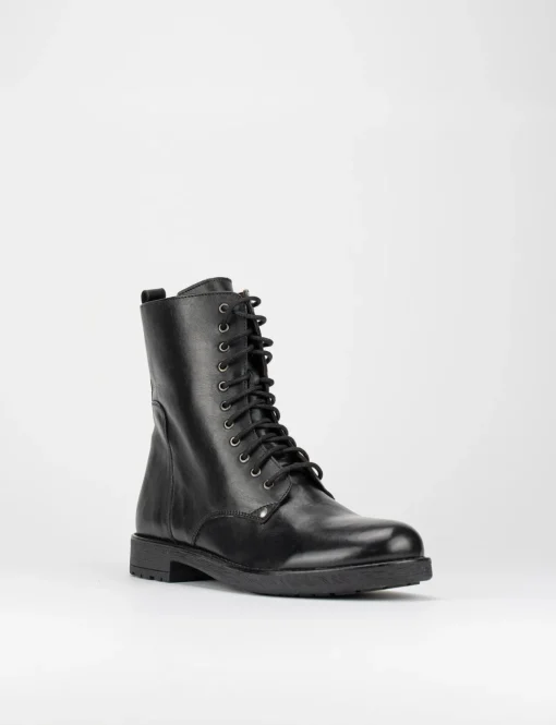 Anfibio tacco 2 cm nero