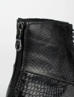 anfibio tacco 2 cm nero