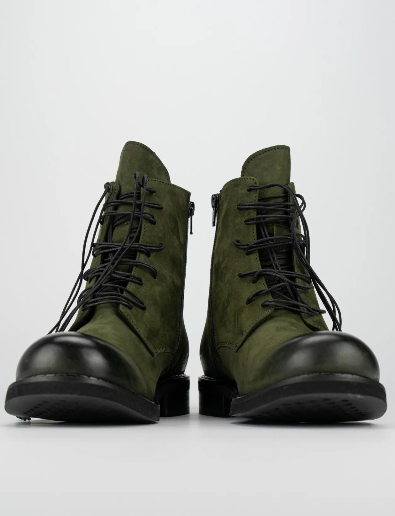 Anfibio tacco 3 cm verde