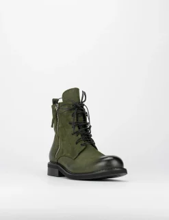 Anfibio tacco 3 cm verde