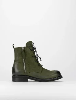 Anfibio tacco 3 cm verde