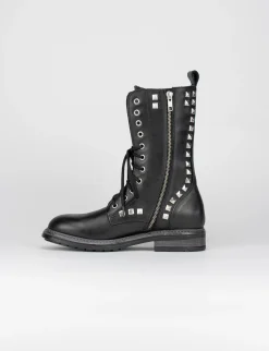 Anfibio tacco 3cm nero