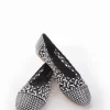 ballerina tacco 1 cm bianco