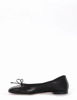 Ballerina tacco 1cm nero