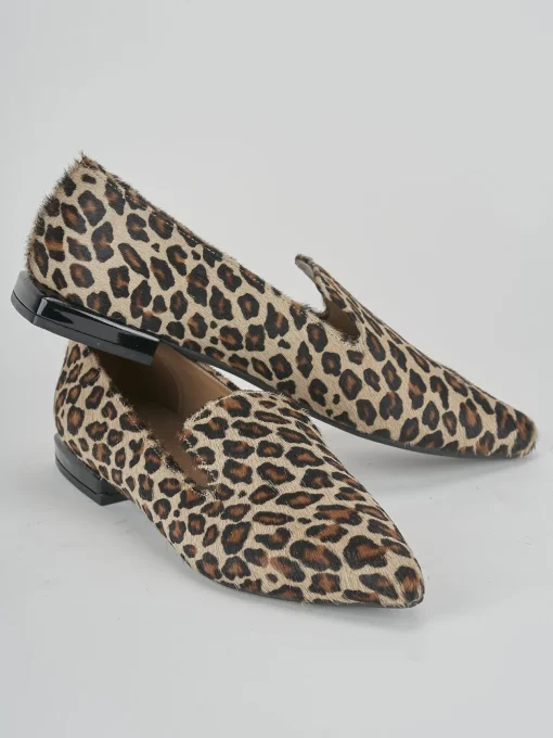Ballerine tacco 1cm pelle nero