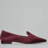 Ballerine tacco 1cm velluto bordo'