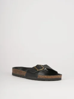 Ciabatte pelle nero