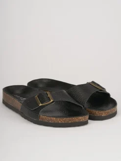 Ciabatte pelle nero