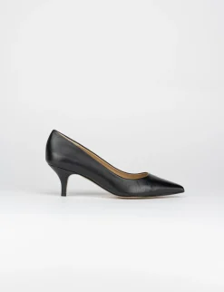 Decolte tacco 5 cm nero