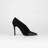 Decolte tacco 9 cm nero
