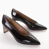 decolte tacco 5 cm nero