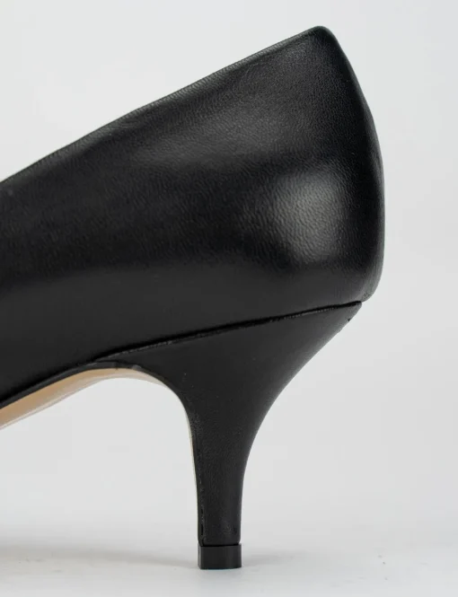 Decolte tacco 5 cm nero