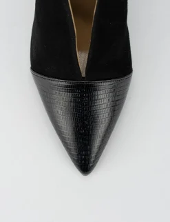 Decolte tacco 9 cm nero