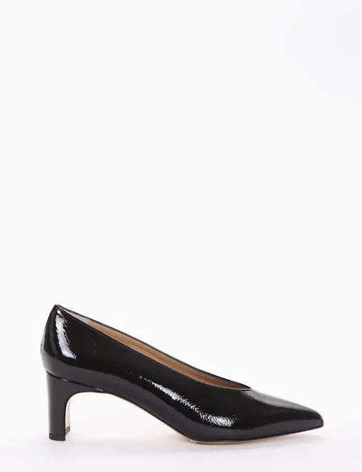 decolte tacco 5 cm nero
