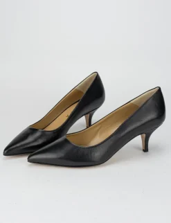 Decolte tacco 5 cm nero