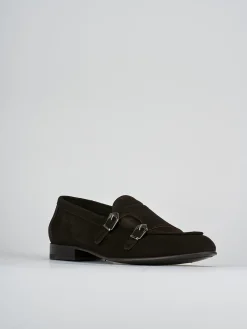 Mocassini camoscio testa