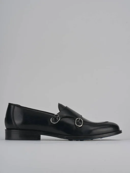 Mocassini pelle nero