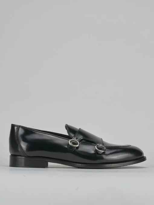 Mocassini pelle nero
