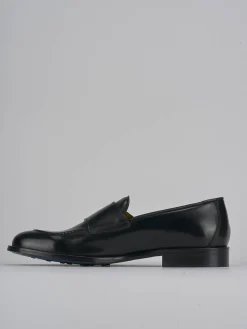 Mocassini pelle nero