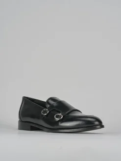 Mocassini pelle nero