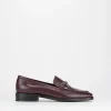 Mocassino tacco 3 cm bordo'