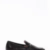 Mocassino tacco 2 cm nero