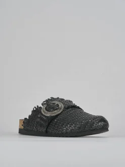 Sabot pelle nero