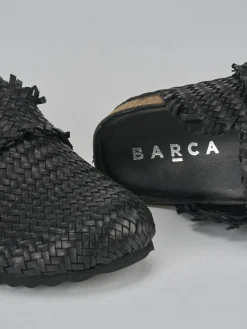 Sabot pelle nero