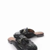 Sabot tacco 1 cm nero