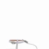 sandalo infradito tacco 1 cm bianco