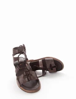 sandalo tacco 1 cm testa