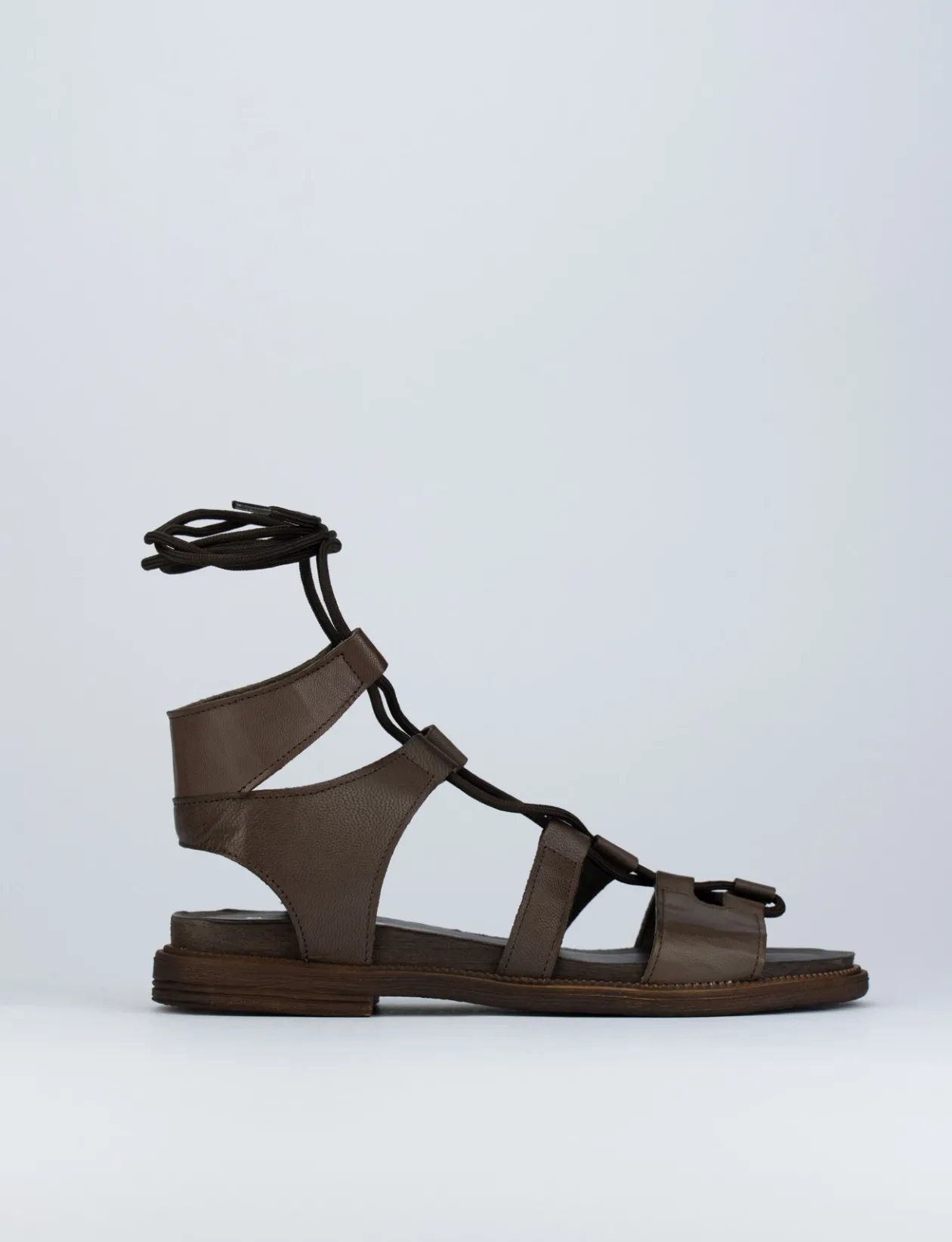 sandalo tacco 1 cm testa