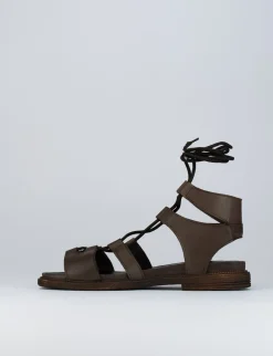 sandalo tacco 1 cm testa