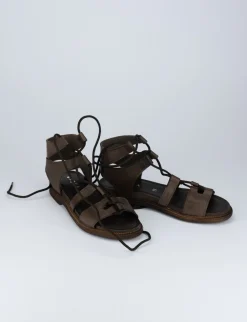 sandalo tacco 1 cm testa