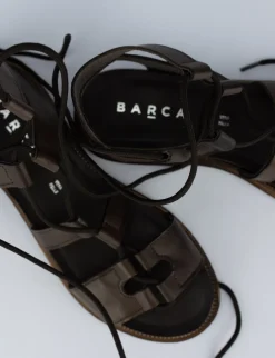 sandalo tacco 1 cm testa