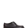 scarpa lacci tacco 2 cm nero