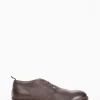 scarpa lacci tacco 2 cm tortora