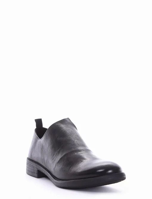 Scarpa no lace 2 cm nero