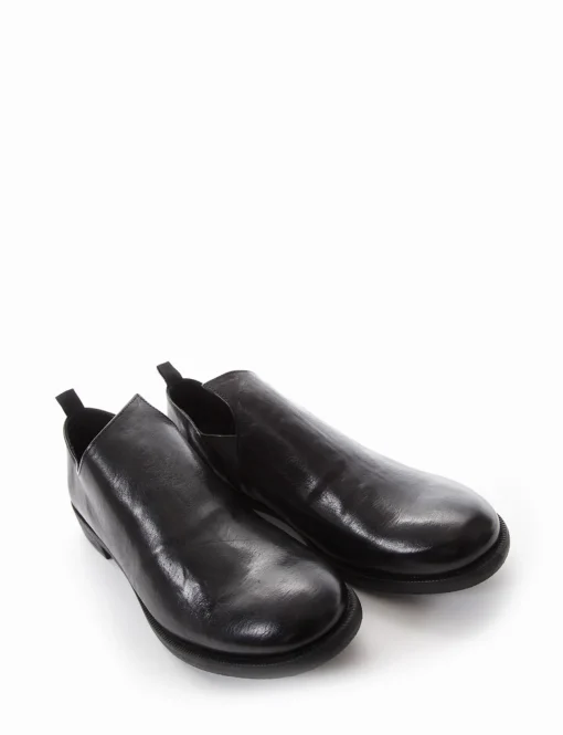 Scarpa no lace 2 cm nero
