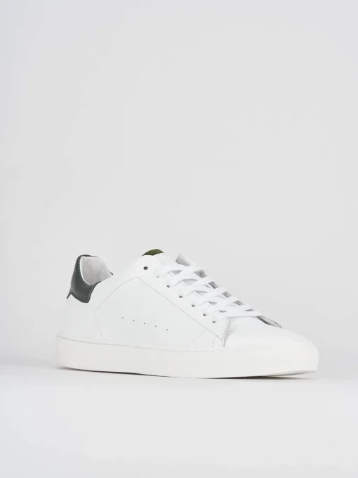 Sneakers bianco pelle