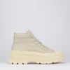 Sneakers pelle beige