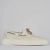 Sneakers pelle bianco