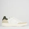 Sneakers pelle bianco