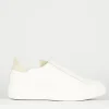 Sneakers pelle bianco