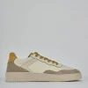 Sneakers pelle bianco