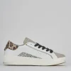 Sneakers pelle bianco